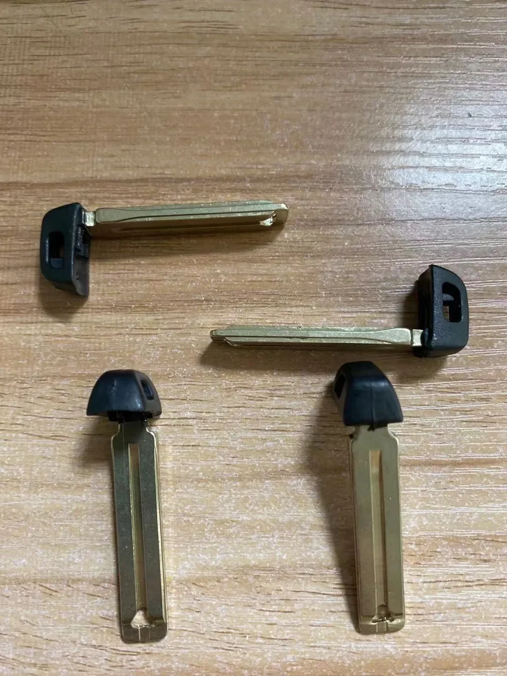 10/20/30pcs Emergency Car Key Blade Smart Remote Insert Blank Keylessgo Blade TOY48 TOY40 HY22  Key for Toyota Lexus Remote