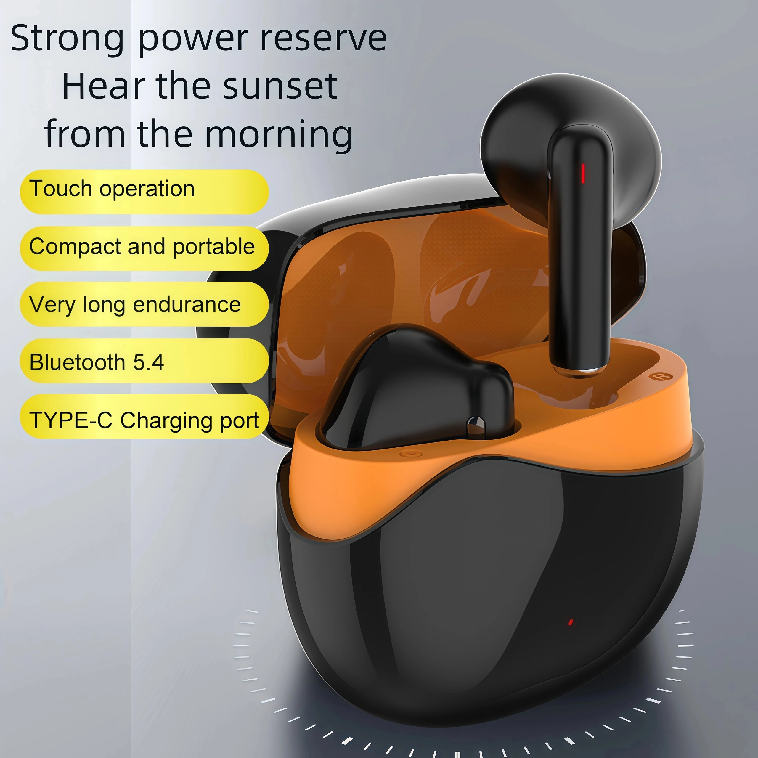 Max90 Premium Wireless HD Voice Comfort Fit TWS Bluetooth Earphones