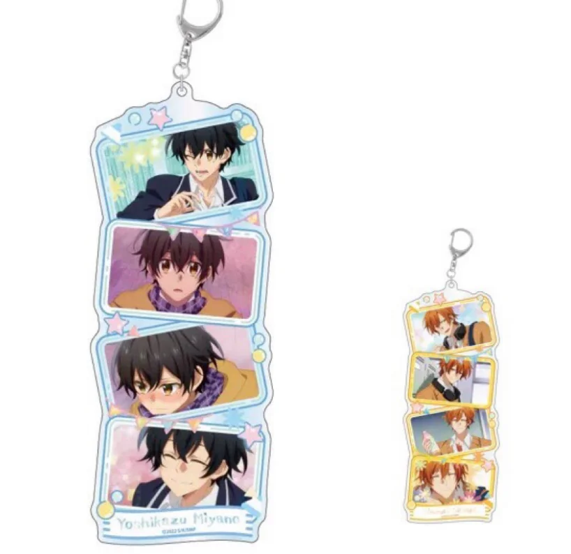 Sasaki to Miyano Anime Fans Keyrings Keychain llavero