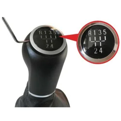 5/6 Speed Gear Shift Knob Cap Top Cover Accessories For Opel/Vauxhall Corsa D Antara Signum VECTRA C FL 2005 2006 2007 2008