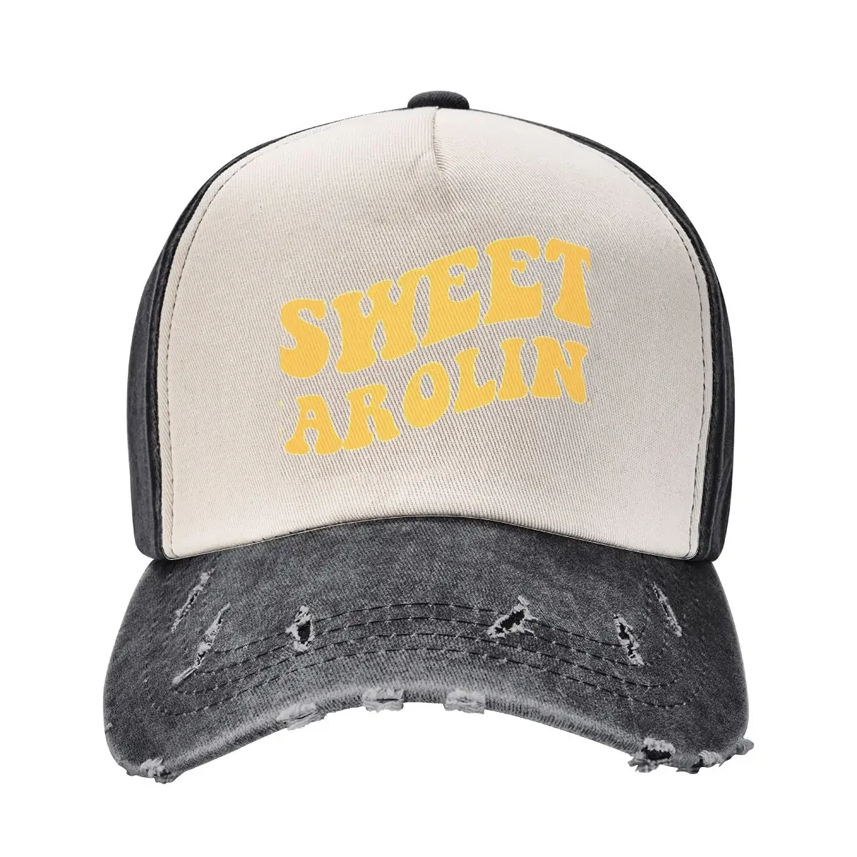 Sweet Caroline Baseball Cap Vintage Hip Hop Sun Cap For Women 2025 Men's