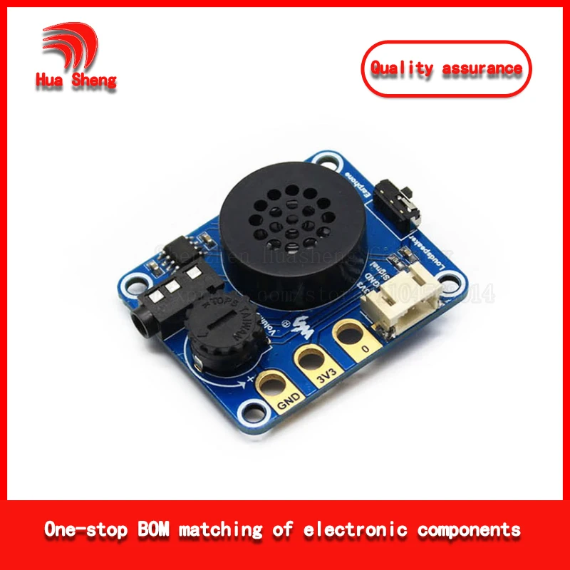 Micro:Bit Speaker Expansion Board Audio Output Ns8002