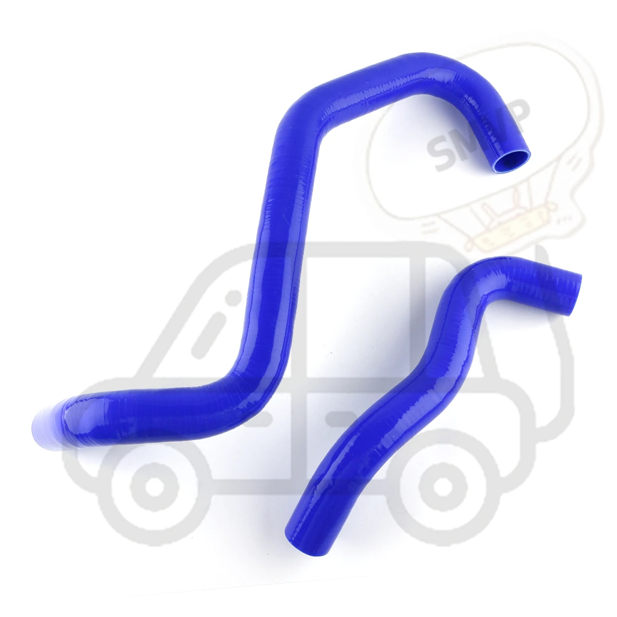 

For Ford Super Duty 7.3L Powerstroke Diesel 2001 2002 2003 Car Silicone Radiator Hoses Tubes Kit 3-Ply 2Pcs 10 Colors