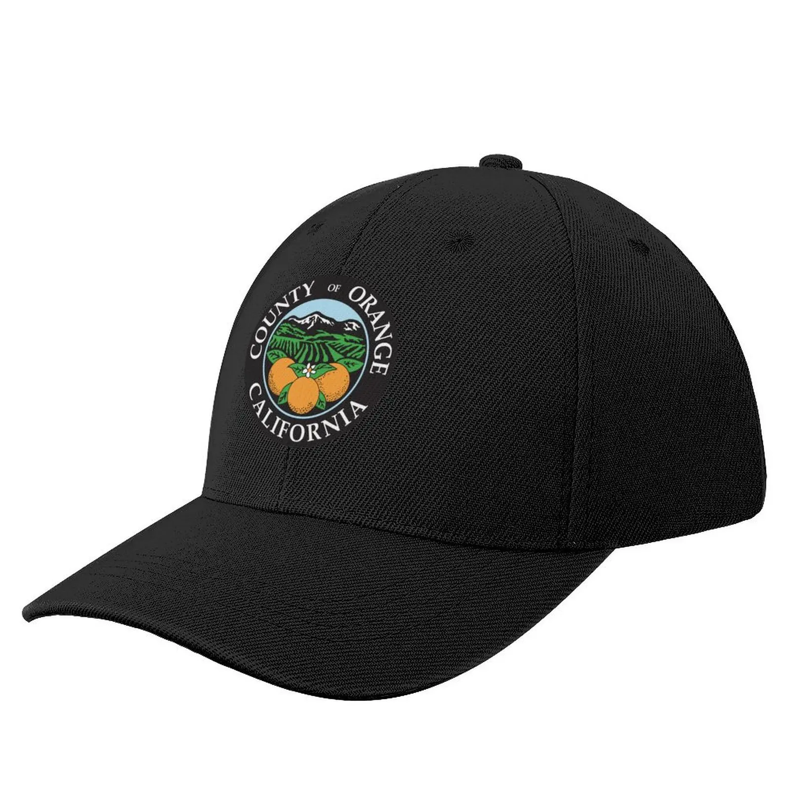 

Seal of Orange County, California Baseball Cap Anime Uv Protection Solar Hat Mountaineering Male hat Men's Baseball Women's