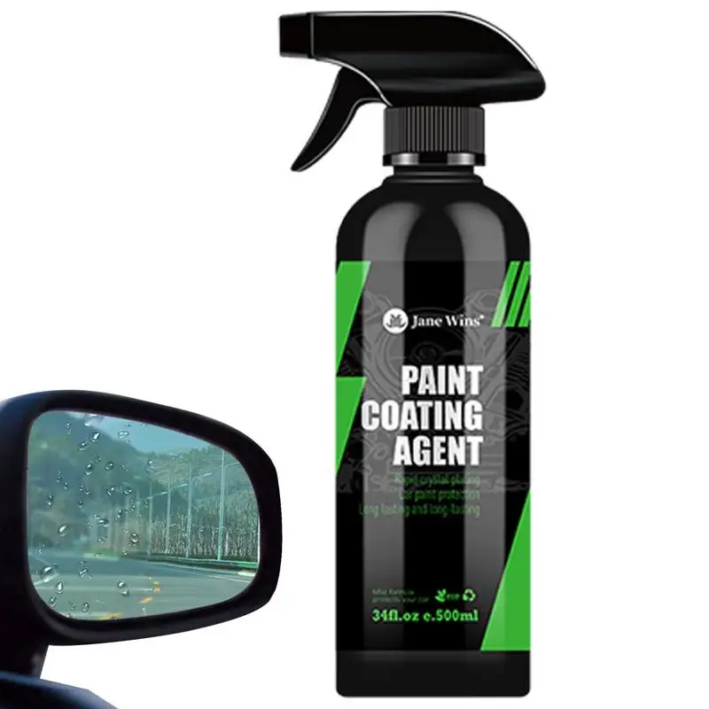 

Nano Coating Agent Spray 500ml Protective Mild Coating Agent For Automobiles Long Lasting Coating Spray Restore Luster Efficient