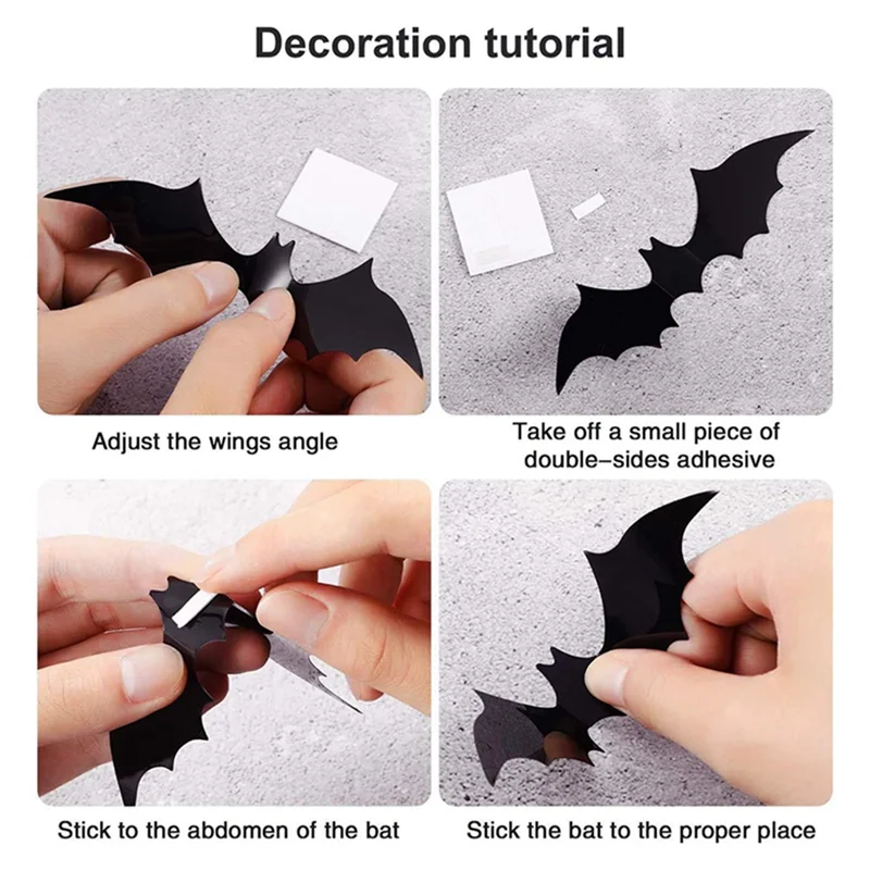 224 шт., украшения для Хэллоуина