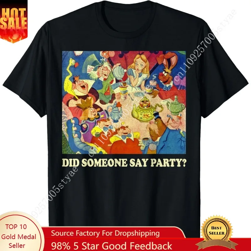 

Disney Alice in Wonderland Did Someone Say Party T-Shirt