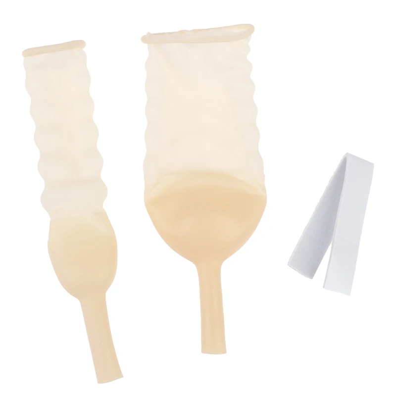 Male External Catheter Medical Sterilized latex catheter urine collector elderly