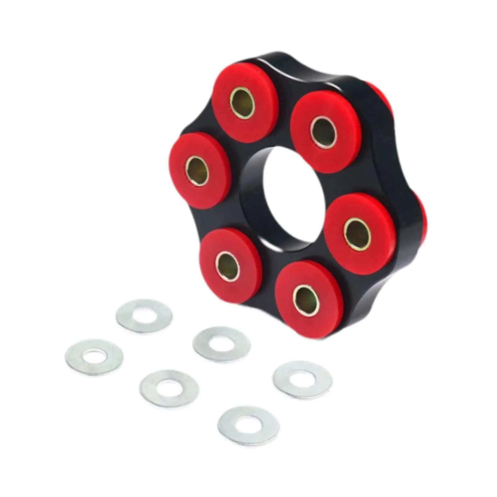 Antriebswellenkupplung Flex Joint Einfach zu installierende Auto-Antriebswellenkupplung Antriebswellenkupplungshalterung für E30 M3 E36 Zubehör