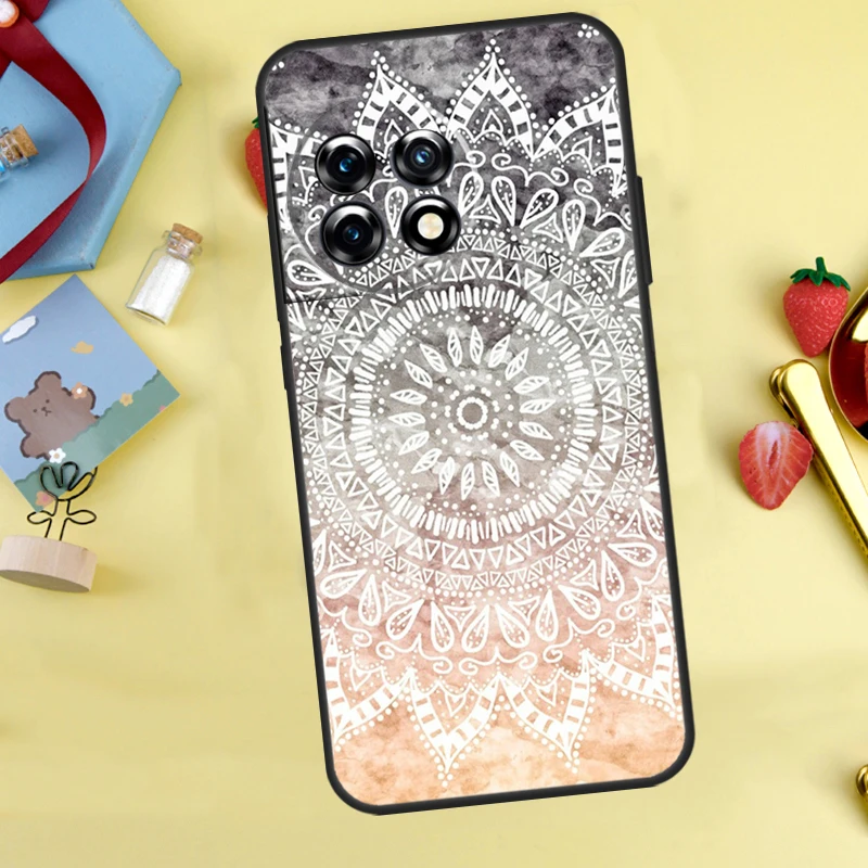 حافظة أنيقة بتصميم زهور ماندالا لهاتف OnePlus 15 13 12 11 10 9 13T 13R 12R 10R 10T 8T Nord 5 CE 4 3 2 Lite N20 N30 #4