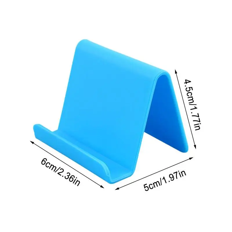 Kitchen Gadgets Phone Holder Fixed Storage Mini Portable Card Holder Kitchen Accessories Kitchen Desktop Organizer