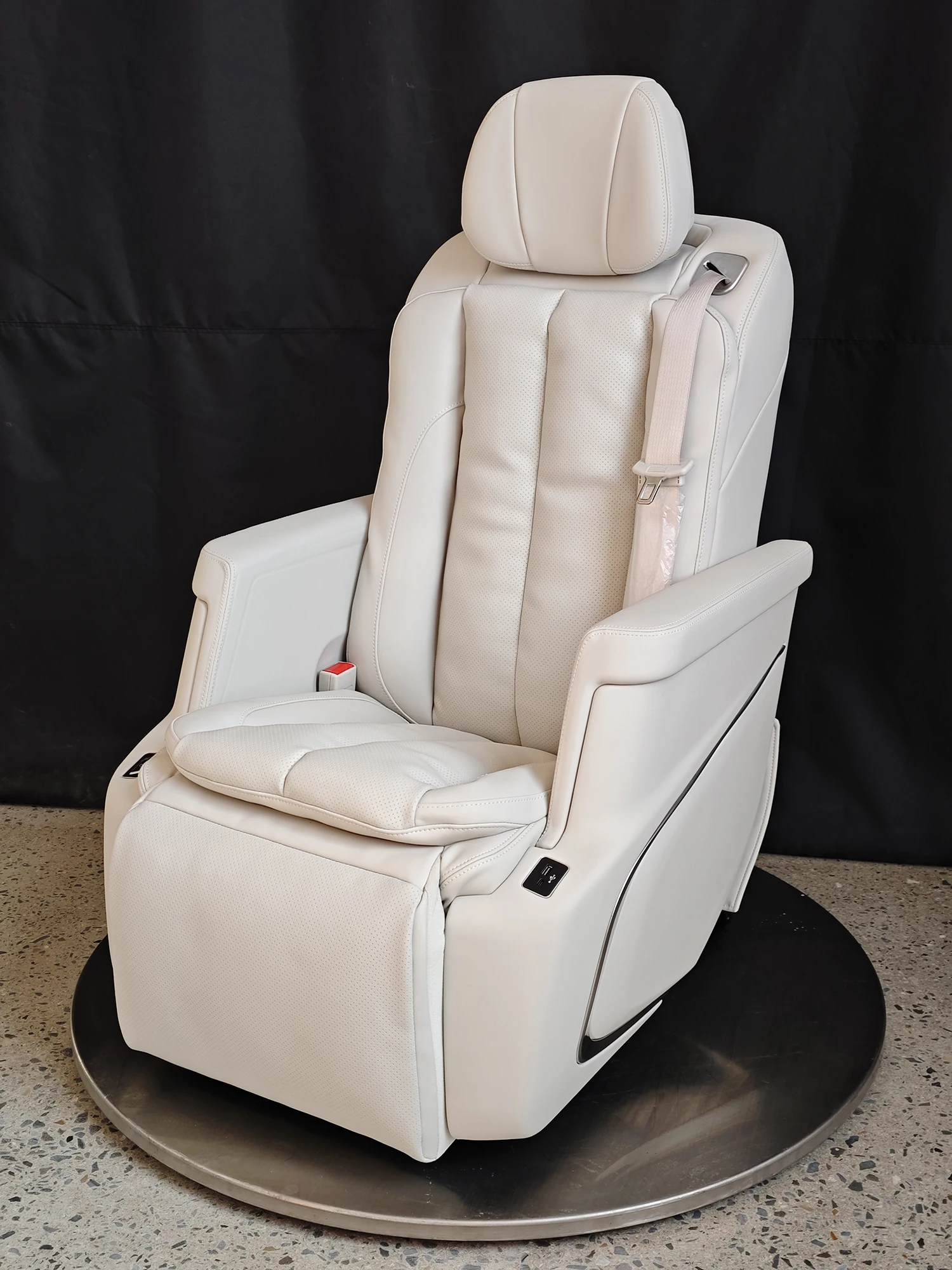 UTV&ATVLuxury Convert Sprinter Van Seats Leather Seats With Electric Backrest Luxury VIP Car Seats for Buick GL8