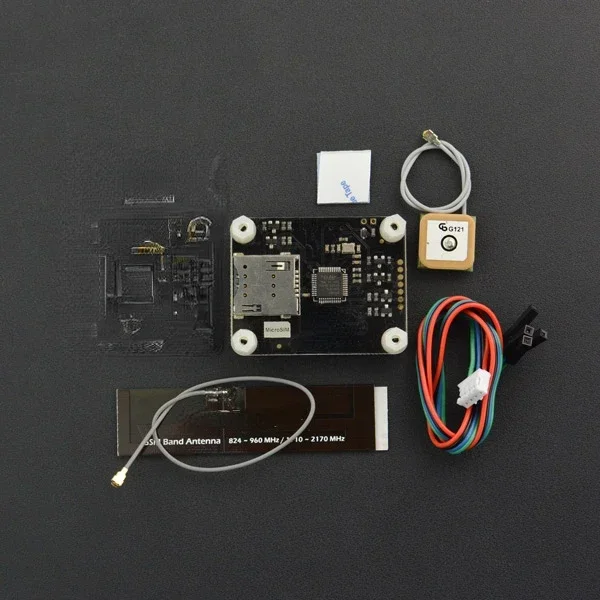 Gravidade de vendas quentes: módulo de comunicação I2C&UART BC20 NB IoT&GNSS