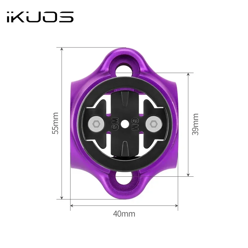 Bike Computer Stem Mount For Java Neo Brompton Folding Bike Top Cap Gps Camera Flashlight Light Phone Bicycle Holder
