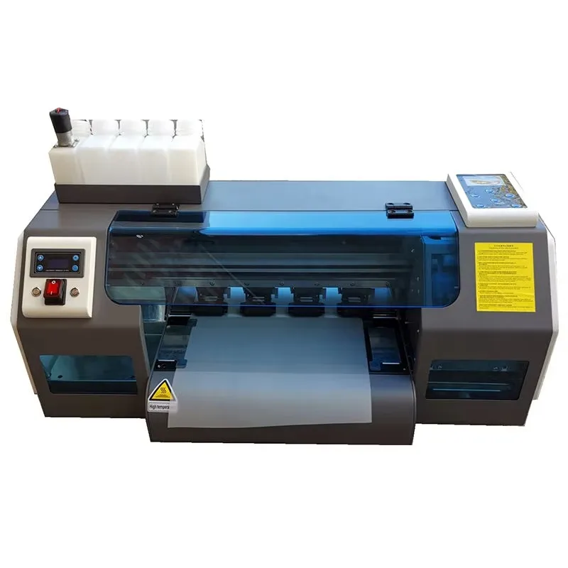 Factory Supply 13 Inch A3+ 33cm Dtf Printer Printing Machine with 2 XP600 Printhead for T-shirts Custom