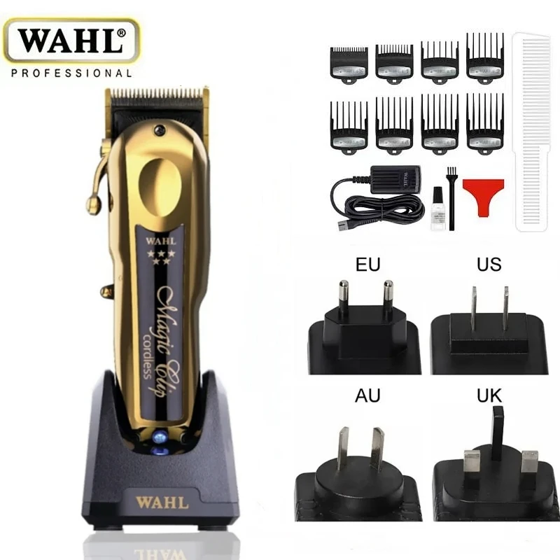 FF 2020-C gold hair clipper 5 star series hair clipper professional barber machines cordless hair clipper Men's beard trimmer