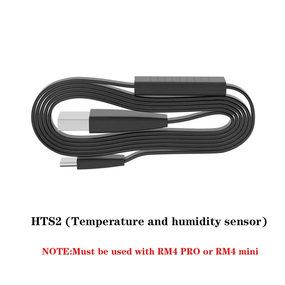 Original Broadlink RM4 Pro WIFI Universelle Smart-Fernbedienung IR RF RM4Pro ADD HTS2 Smart Home Kompatibel mit Alexa Google Home – Detail 15