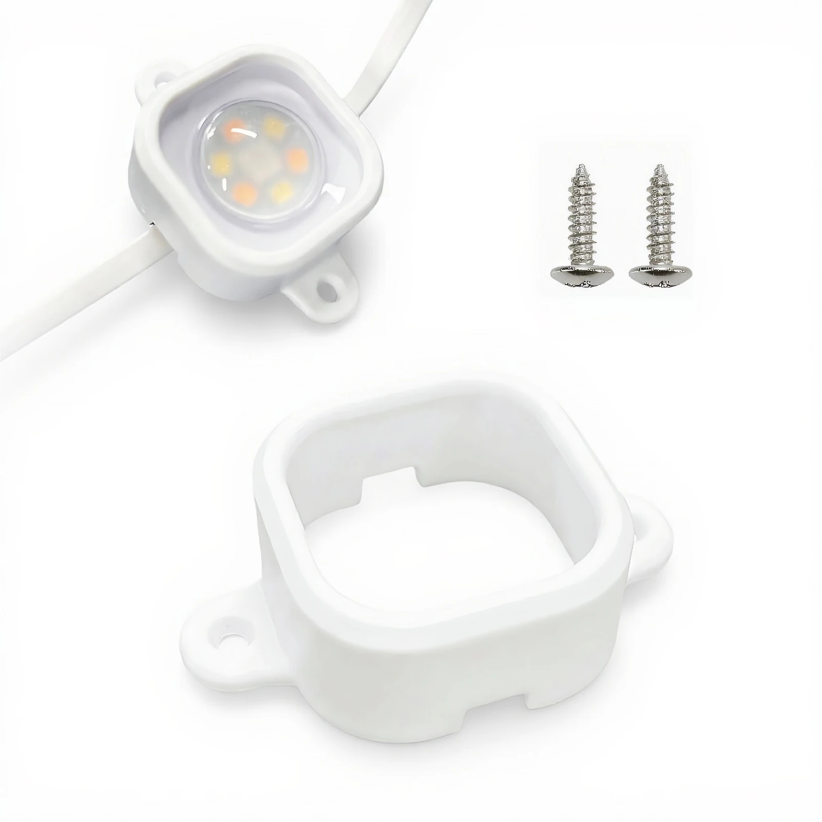 65set Stable Clips Holder For Version LED Light Stability In Harsh Conditions Or Temperatures 65 Sets Light Clips