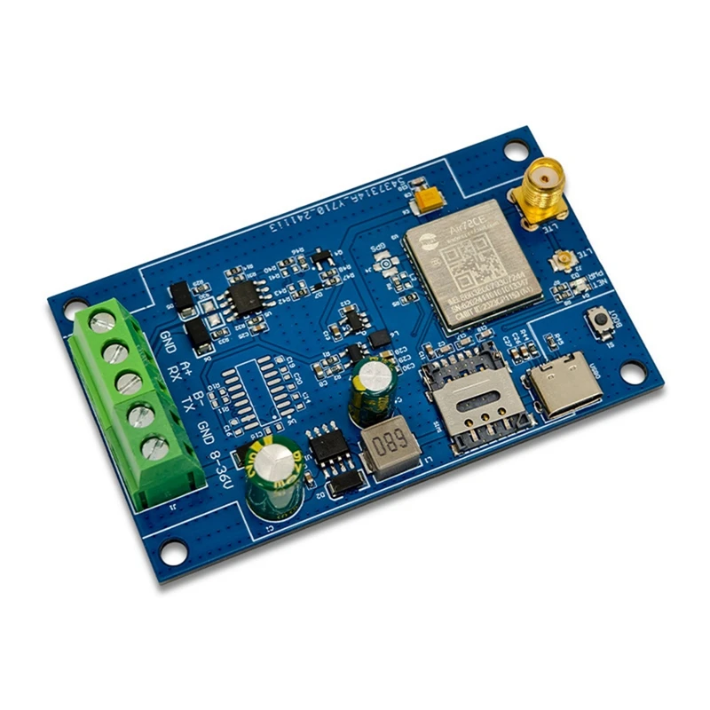4G To RS485 Module Air780e 4G To RS485 Module RS485 To 4G Module Air780e 4G To RS485 Data Transmission Module