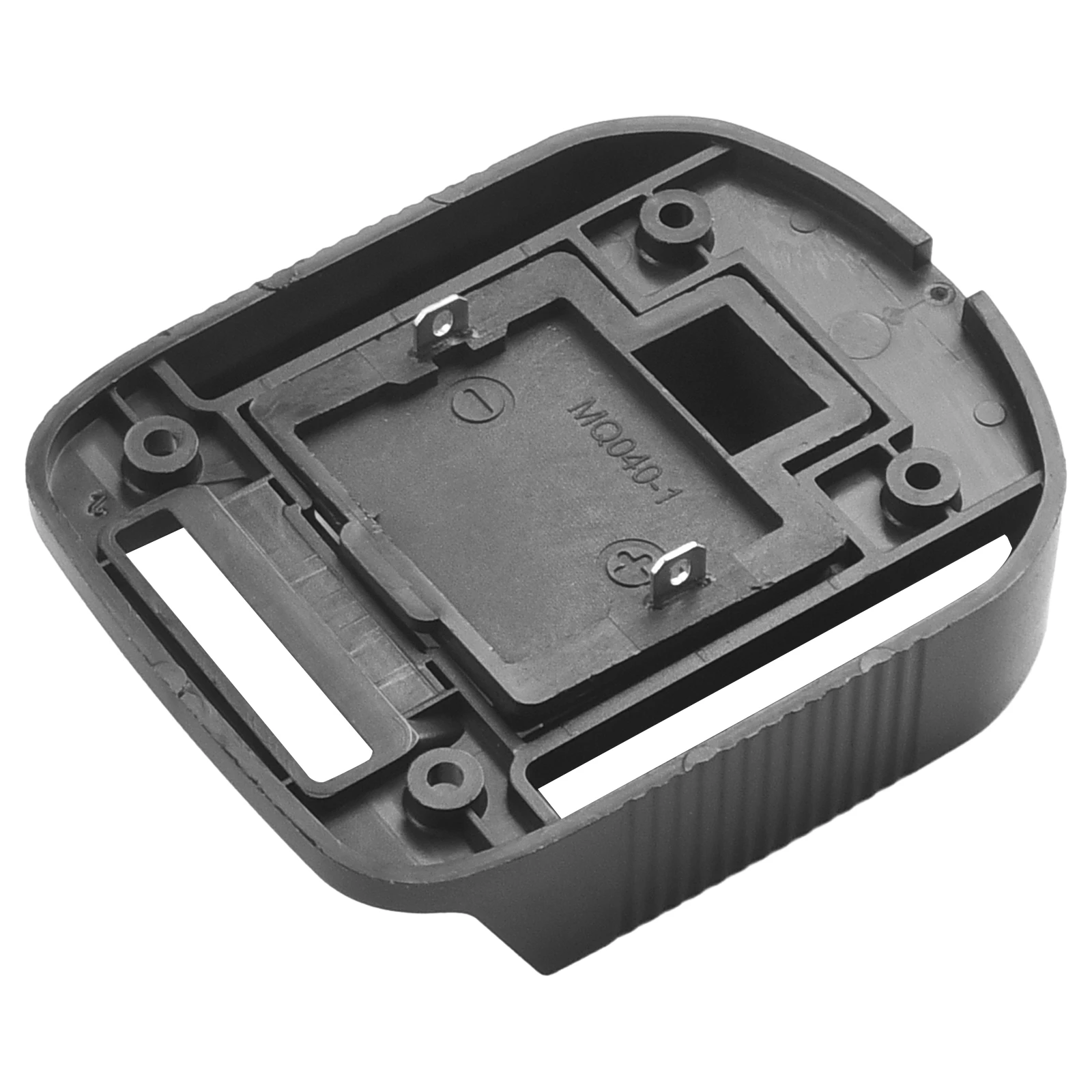 2 5PCS Battery Adapter Connector Terminal Block For BL1830 BL1430 BL1860 Black ABS Plastic For DIY Power Tool For Rc Robot