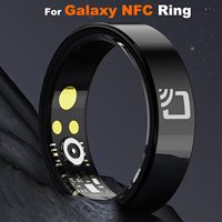 New Smart Ring NFC Bluetooth SmartRing for Women Men Waterproof Ceramics Ring Health Monitor Sports Health RIng Best Couple Ring