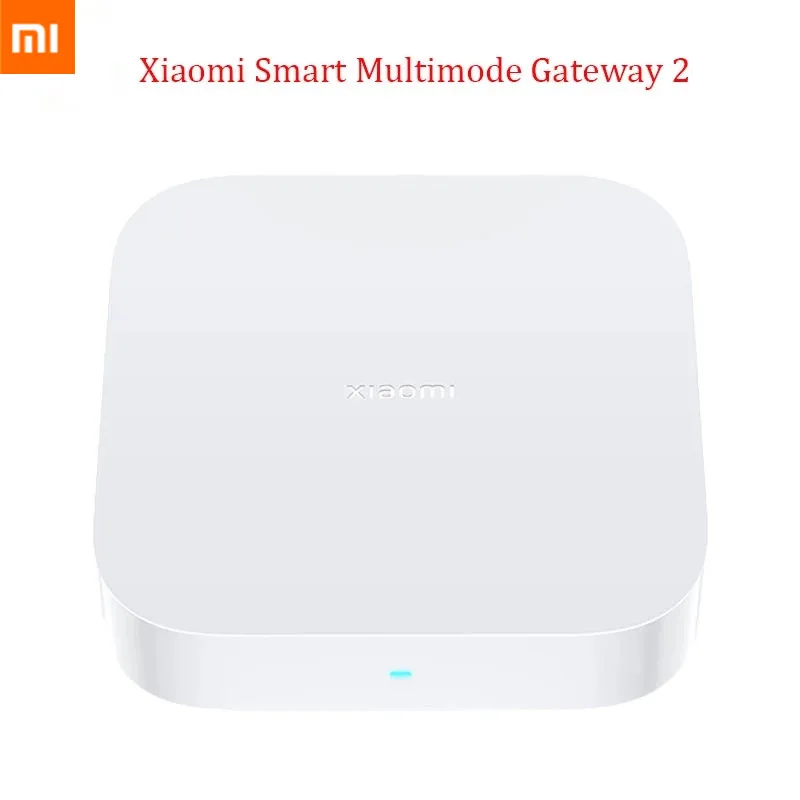 

Хаб для умного дома Xiaomi 2 с проводным сетевым портом, поддержка сетки с голубыми зубьями, Zigbee 3,0, Wi-Fi, Φ 2,4G, создание шлюза Mijia