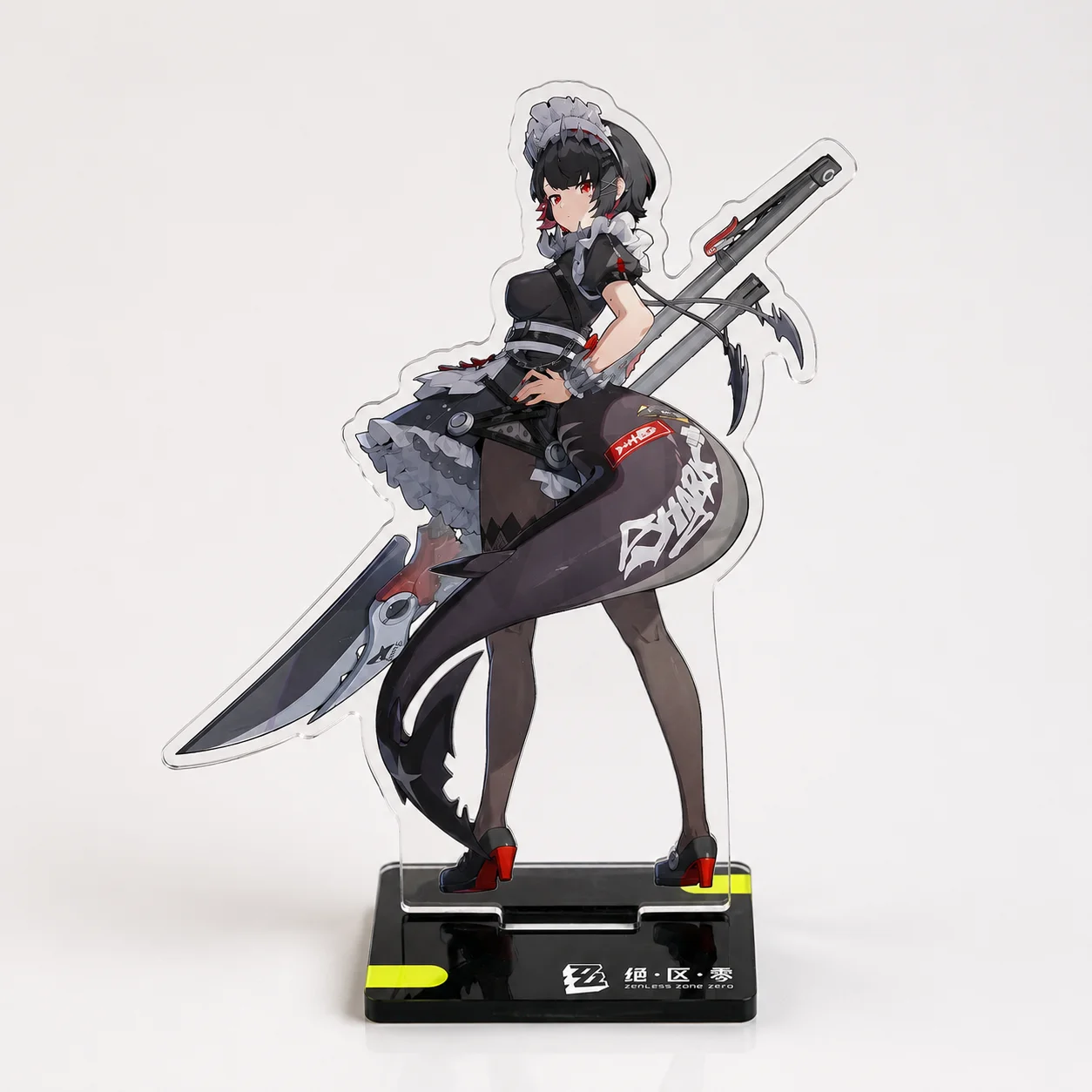 Zenless Zone Zero Acrylic Stan - Resin Art Toys ulasan dan harga