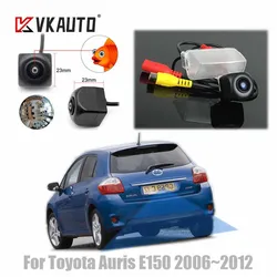 Vkauto Fish Eye Rear View Camera For Toyota Auris E150 2006~2012 CCD HD Reverse Parking Backup Camera/TNS510 adapter cable