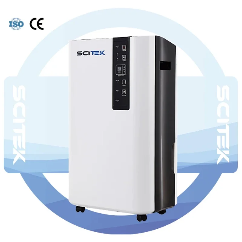 SCITEK 20L/D Touchscreen-Luftentfeuchter mit Aktivkohlefilter