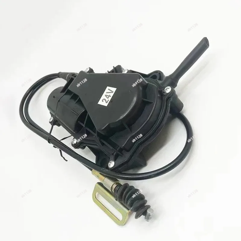 Engine Stop Solenoid Valve Fit DH55 DH150 DH220 DH225 DH300-7 Excavator Flameout Motor Replacement Parts