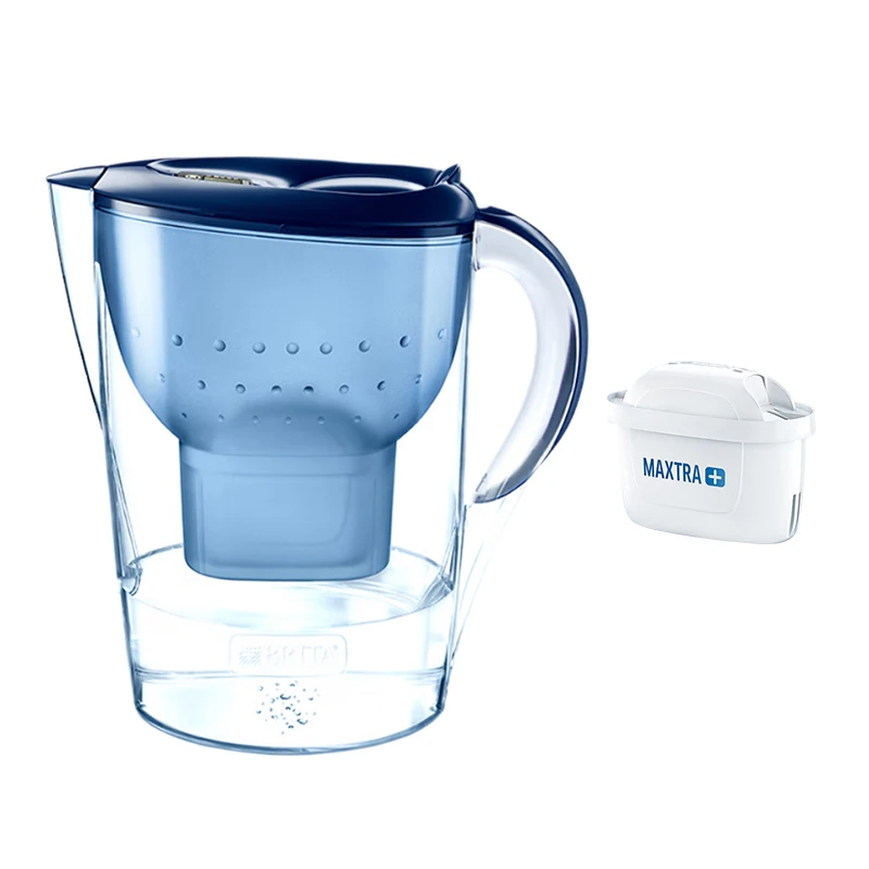 Brita Marella Ocean Series Caraffa Con Filtro Acqua 3,5 Litri Colore Blu