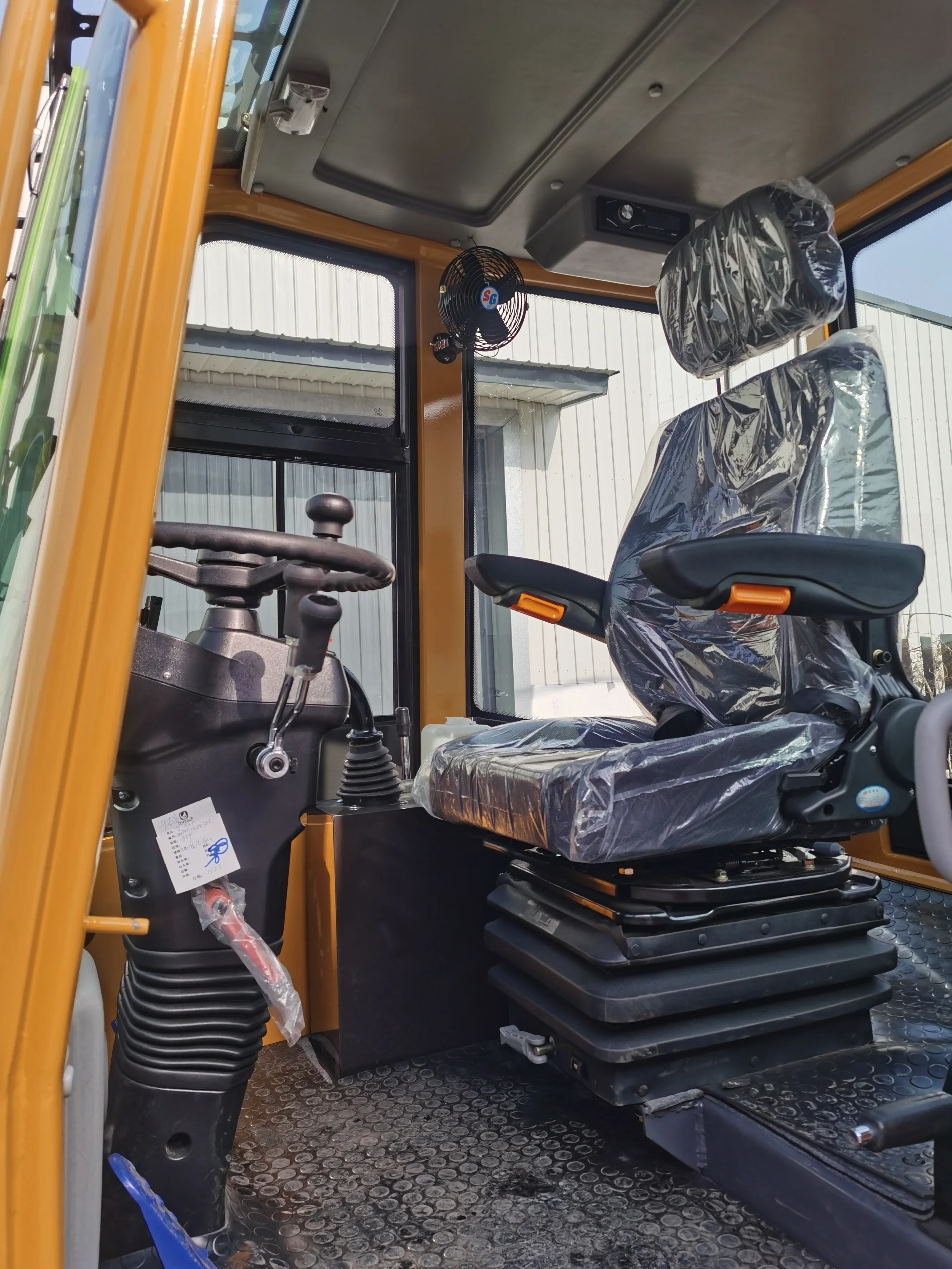 Goede Kwaliteit Backhoe Loader WZ45-17 Loader Met Lage Prijs