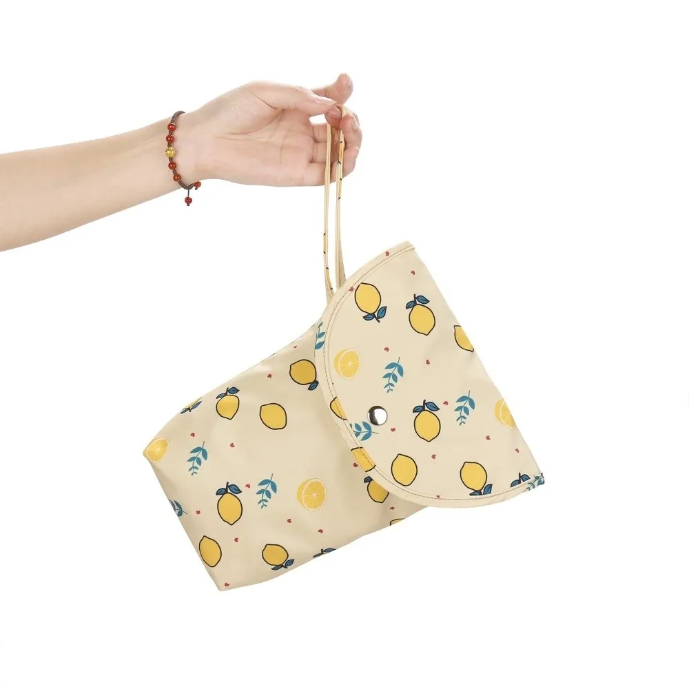 

Fashion Cartoon Baby Diaper Bag Large Capacity Waterproof Mommy Handbag Oxford Cloth Handheld Diaper Storage Bag Baby