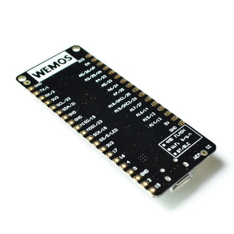 Wemos D1 V1 0 0 ESP32 WiFi Bluetooth Module CP2104 Development Board for Arduino IDE IoT Project
