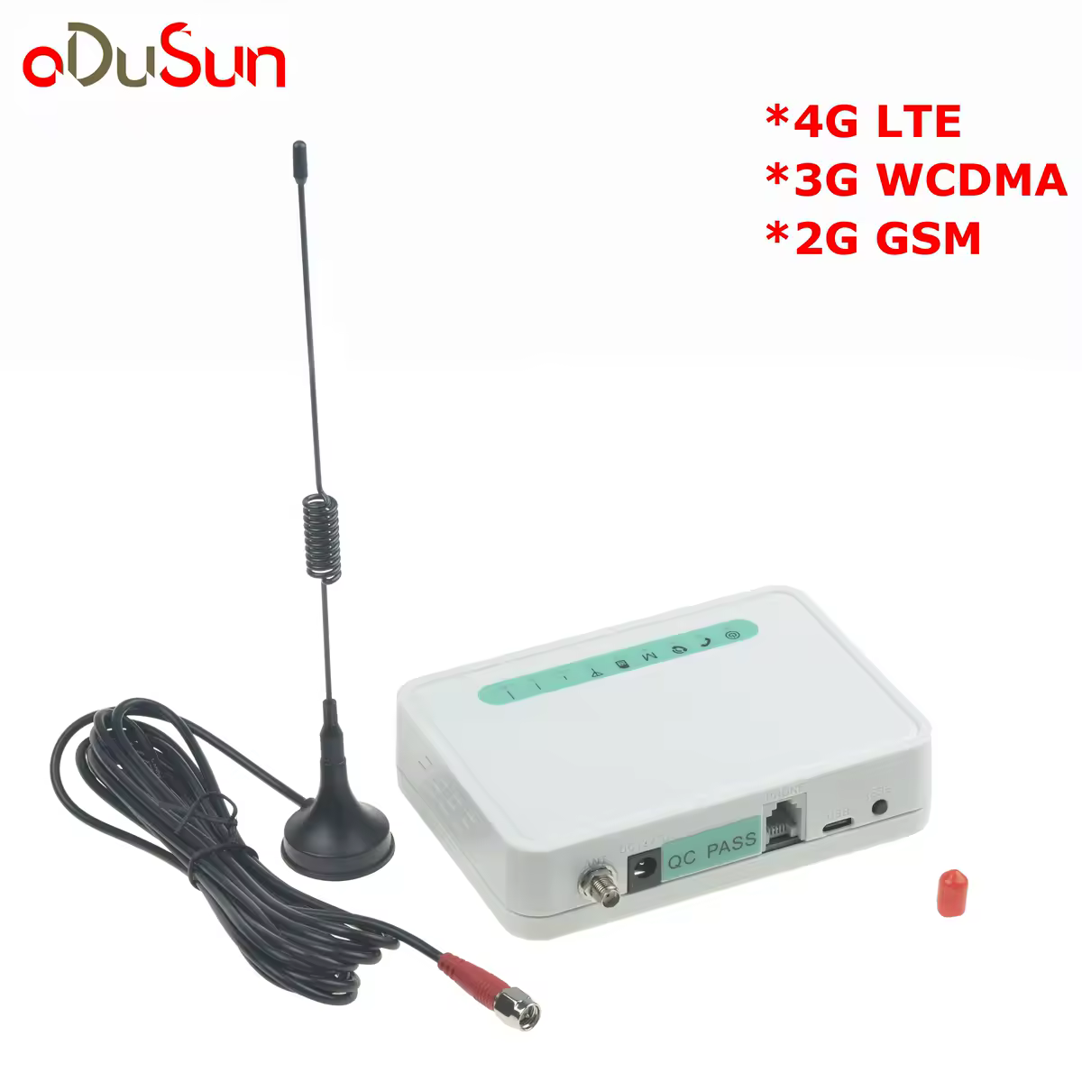 מסוף אלחוטי קבוע 4G LTE 3G WCDMA 2G GSM עם LED למערכת אזעקה PBX מעלית תמיכה במתקשר מזוהה IMEI ניתן לשינוי