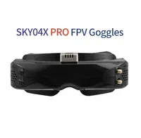 SKYZONE SKY04X PRO OLED 5.8G 48CH Steadyview Receiver 1920X1080 DVR FPV Goggles Head Tracker Fan for RC Airplane Racing Drone