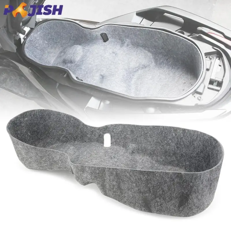 Applicable for XMAX-300 Motorcycle Modified Parts Chemical Fiber Blanket Bucket Seat Protection Cushion 2020-2024