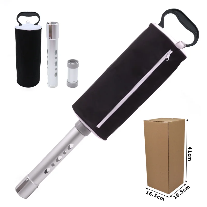 

Новый сборщик мячей для гольфа, съемный трехсекционный алюминиевый трубчатый ретривер для мячей