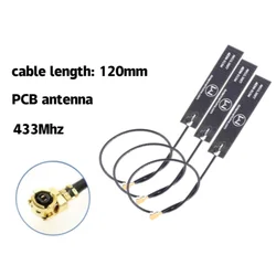 AntennaHome 5pcs 433MHz Antenna,Telecommunication equipment for ISM 433/868/915MHz system, LoRa / Remote /Transfer AH1G.300T