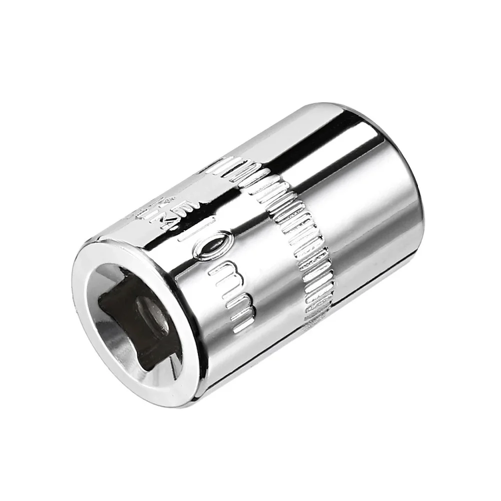 4 Stück 1/4-Zoll-Steckschlüssel 10mm Flachsteckschlüssel Reparaturwerkzeug Drehmomentschlüssel Ratschenschlüssel für DIY-Autoreparaturen ﻿ – Detail 6