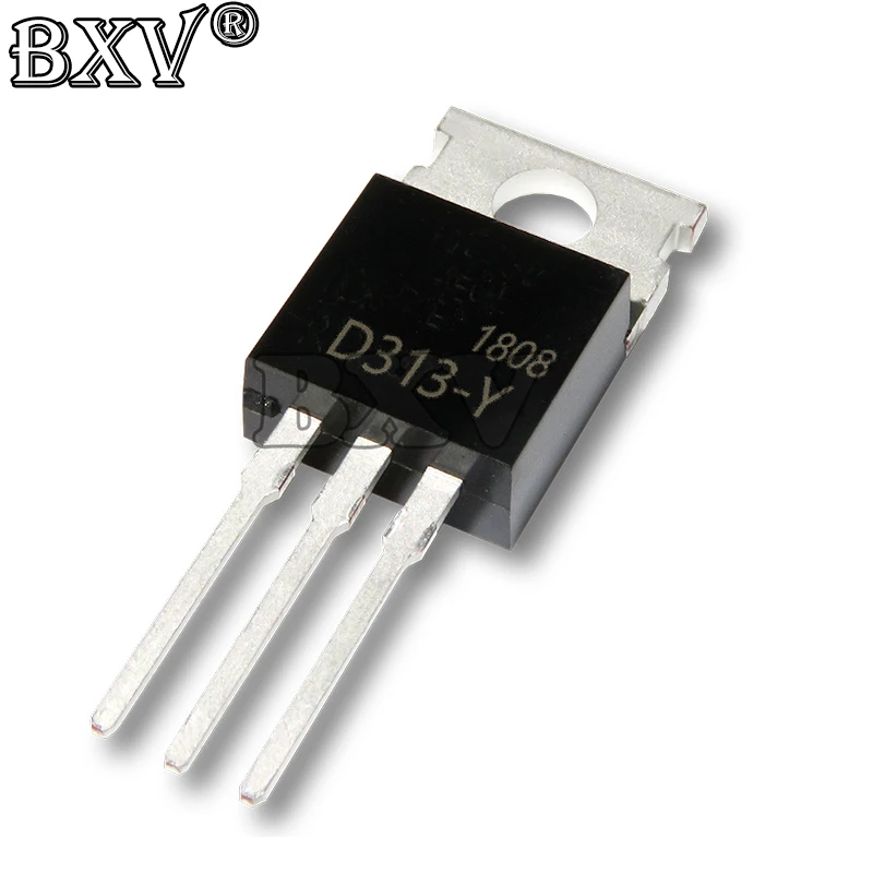 Transistor de potencia de silicona NPN, nuevo Y Original, D880 a 220, D880 (Y), 2SD313, D313 a-220, 10 unidades por lote