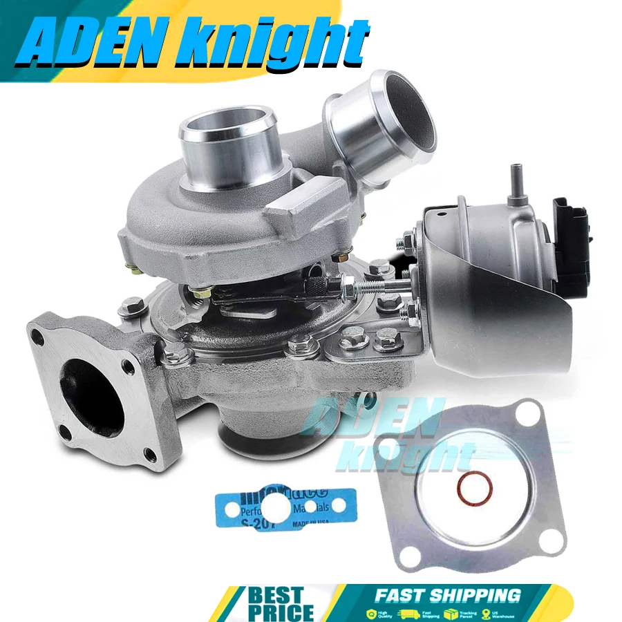 Turbocharger For Ford Mondeo 2.0 TDCi 1997 ccm 120 kW 163 BHP 9677063780 806498 83583-0004 9671413780 9M5Q6K682AA 783583-5004S