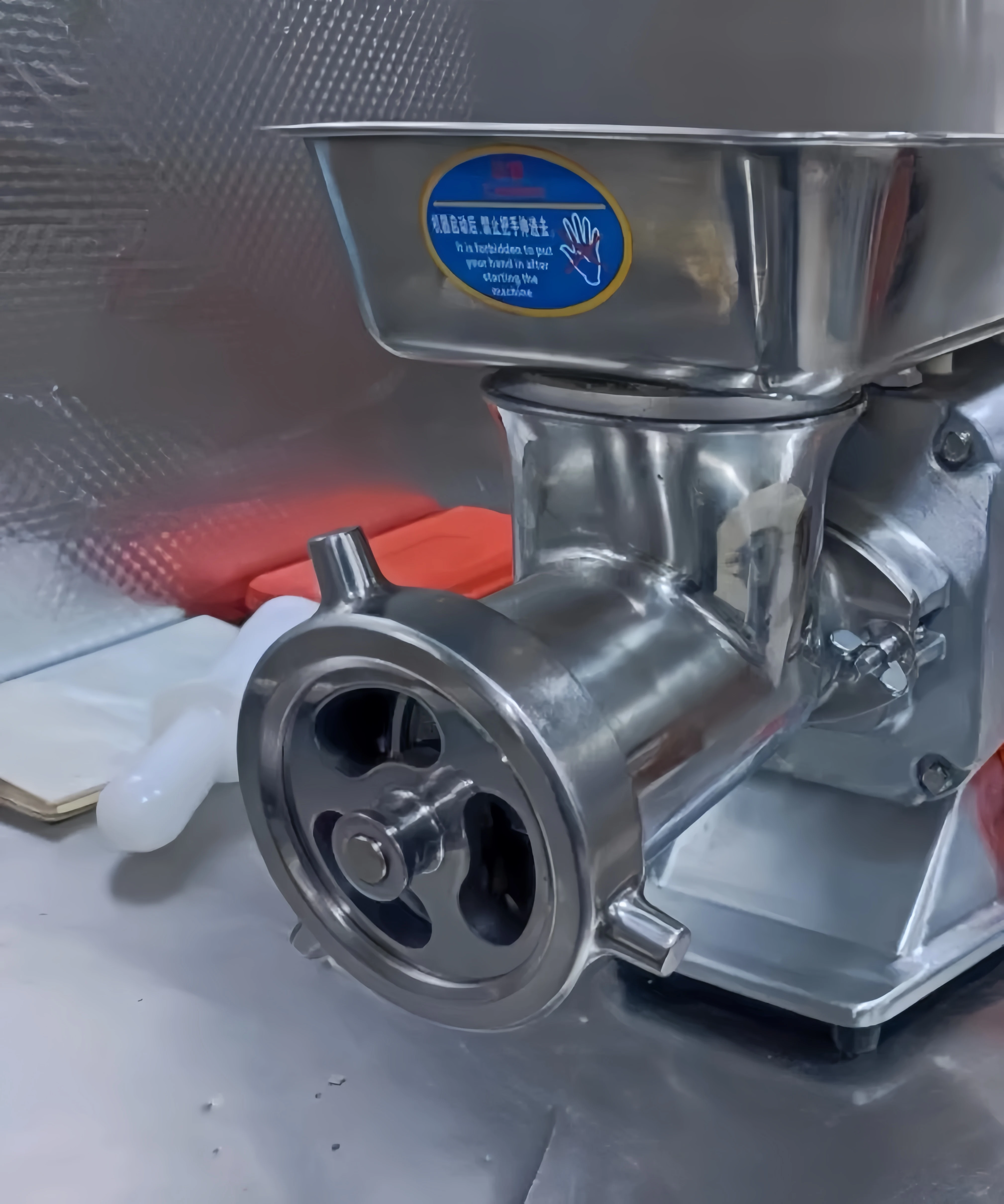 Wholesale Strong Electric Meat Grinder Multifunctional Stainless Steel Machine Grinding Meat Make Fill Sausage Stuffing