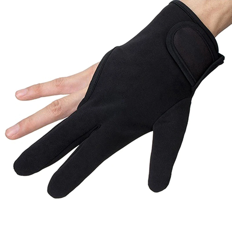 Barber Shop Splint Three-Finger Hair Gloves Thick Curling Iron Splint Hair Products Anti-Scalding Hair Gloves