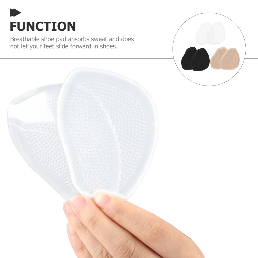 

3 Pairs Premium Forefoot Pads High Heel Cushions Comfortable Insoles Breathable Shoe Inserts
