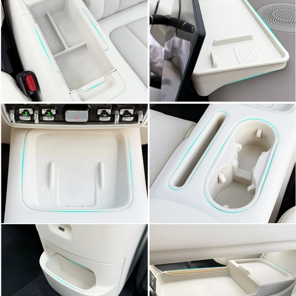 مجموعة صناديق تخزين لسيارة GWM - مراجعة Phone Accessories Box Set وسعره