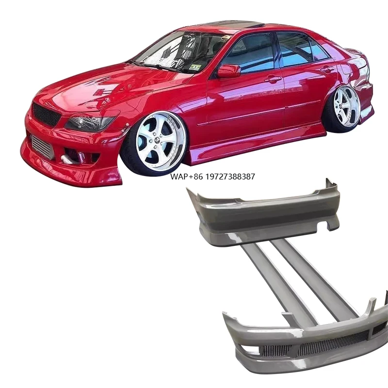 

For IS200 1998-2005 BN Sport Altezza Front Bumper Rear Bumper Side Skirt Car Body Kit Decorate and Protect