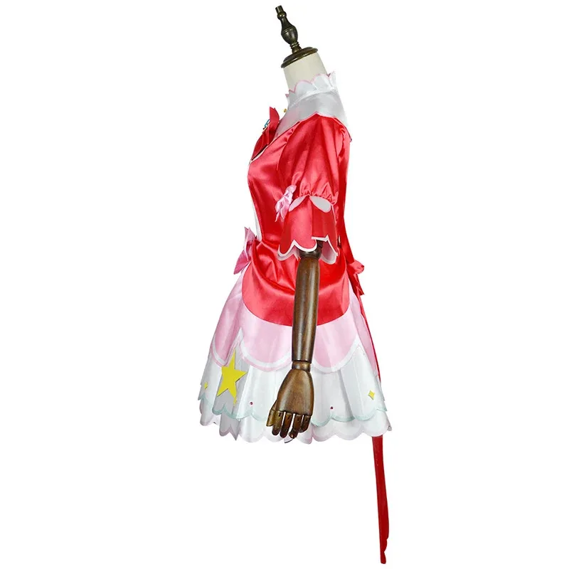 أزياء ميكو الثالثة التأثيرية فستان أنيمي مشروع سيكاي الملونة لمرحلة الأدوار زي حفلات الهالوين للنساء والفتيات