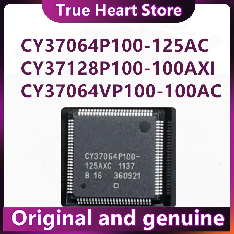 

CY37064P100-125AC CY37064VP100-100AC CY37128P100-100AXI 1 шт./лот