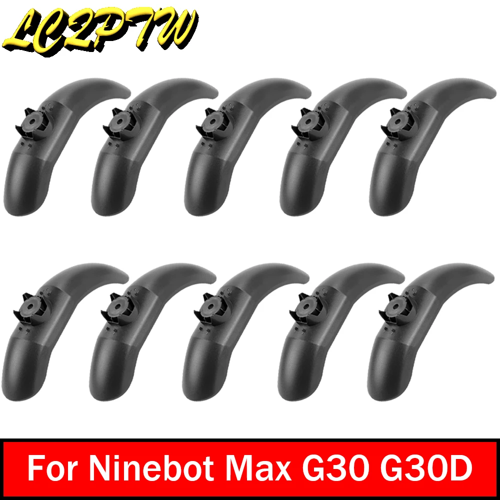 Electric Scooter Front Fender Tire Splash Proof For Segway Ninebot Max G30 G30D Kickscooter Wheel Mudguard Base Replacement Part